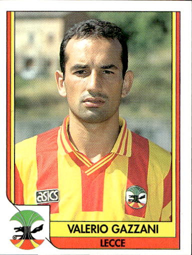 figurina ''Menù a Tendina'' calciatori 1993 Sl Service Line 1/3 - Picture 300 of 495