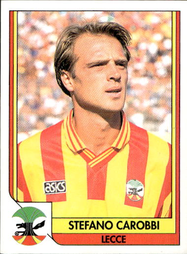 figurina ''Menù a Tendina'' calciatori 1993 Sl Service Line 1/3 - Picture 302 of 495