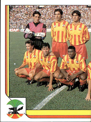 figurina ''Menù a Tendina'' calciatori 1993 Sl Service Line 1/3 - Picture 304 of 495