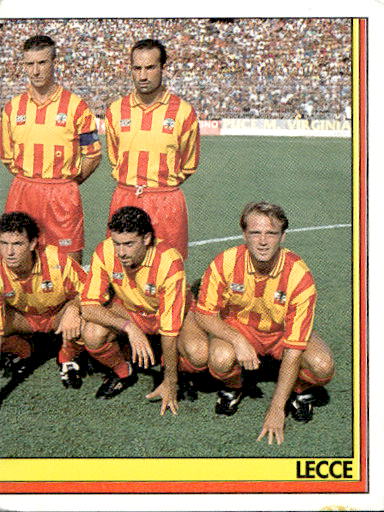 figurina ''Menù a Tendina'' calciatori 1993 Sl Service Line 1/3 - Picture 306 of 495