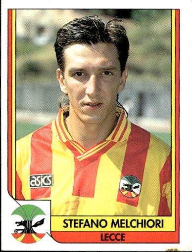 figurina ''Menù a Tendina'' calciatori 1993 Sl Service Line 1/3 - Picture 310 of 495