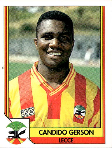 figurina ''Menù a Tendina'' calciatori 1993 Sl Service Line 1/3 - Picture 312 of 495