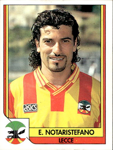 figurina ''Menù a Tendina'' calciatori 1993 Sl Service Line 1/3 - Picture 314 of 495