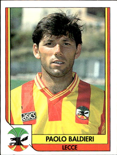 figurina ''Menù a Tendina'' calciatori 1993 Sl Service Line 1/3 - Picture 318 of 495