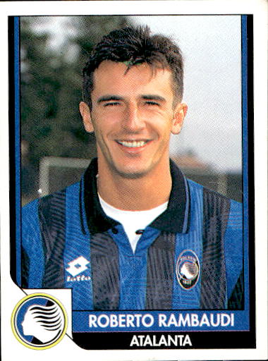figurina ''Menù a Tendina'' calciatori 1993 Sl Service Line 1/3 - Picture 30 of 495
