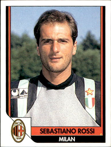 figurina ''Menù a Tendina'' calciatori 1993 Sl Service Line 1/3 - Picture 324 of 495