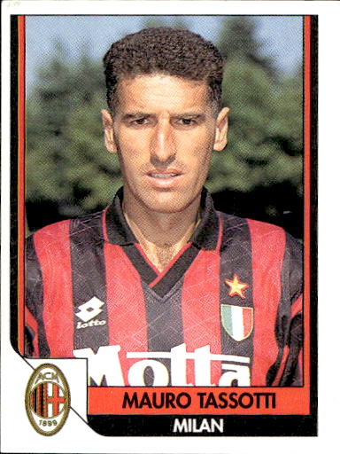figurina ''Menù a Tendina'' calciatori 1993 Sl Service Line 1/3 - Picture 326 of 495