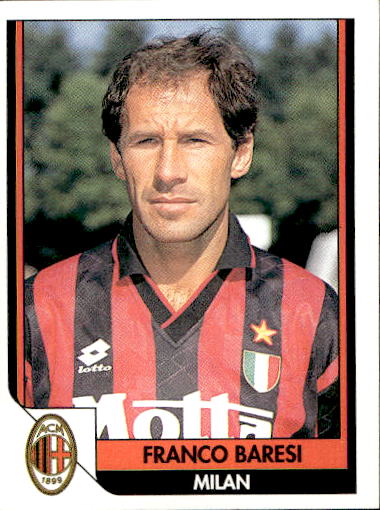 figurina ''Menù a Tendina'' calciatori 1993 Sl Service Line 1/3 - Picture 328 of 495