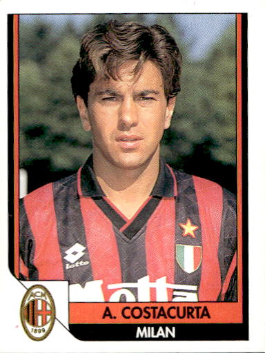figurina ''Menù a Tendina'' calciatori 1993 Sl Service Line 1/3 - Picture 330 of 495