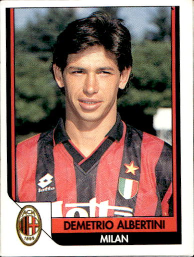 figurina ''Menù a Tendina'' calciatori 1993 Sl Service Line 1/3 - Picture 334 of 495
