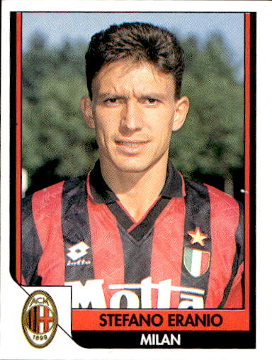 figurina ''Menù a Tendina'' calciatori 1993 Sl Service Line 1/3 - Picture 336 of 495