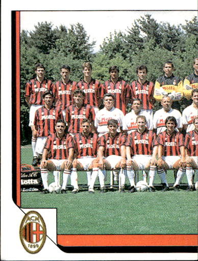 figurina ''Menù a Tendina'' calciatori 1993 Sl Service Line 1/3 - Picture 338 of 495