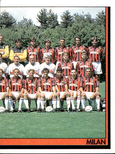 figurina ''Menù a Tendina'' calciatori 1993 Sl Service Line 1/3 - Picture 340 of 495