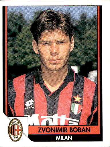 figurina ''Menù a Tendina'' calciatori 1993 Sl Service Line 1/3 - Picture 342 of 495
