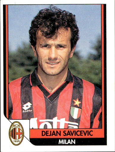 figurina ''Menù a Tendina'' calciatori 1993 Sl Service Line 1/3 - Picture 344 of 495