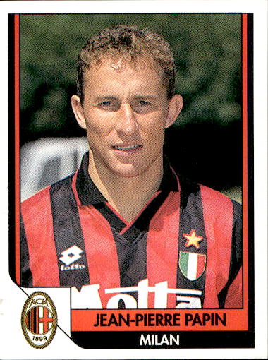 figurina ''Menù a Tendina'' calciatori 1993 Sl Service Line 1/3 - Picture 348 of 495