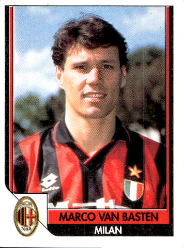 figurina ''Menù a Tendina'' calciatori 1993 Sl Service Line 1/3 - Picture 350 of 495