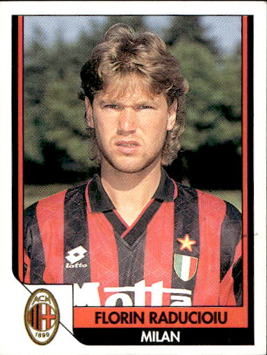 figurina ''Menù a Tendina'' calciatori 1993 Sl Service Line 1/3 - Picture 354 of 495