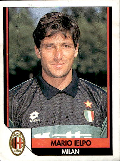 figurina ''Menù a Tendina'' calciatori 1993 Sl Service Line 1/3 - Picture 356 of 495