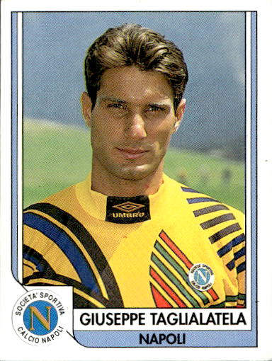 figurina ''Menù a Tendina'' calciatori 1993 Sl Service Line 1/3 - Picture 360 of 495