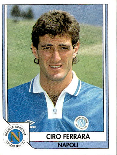 figurina ''Menù a Tendina'' calciatori 1993 Sl Service Line 1/3 - Picture 362 of 495