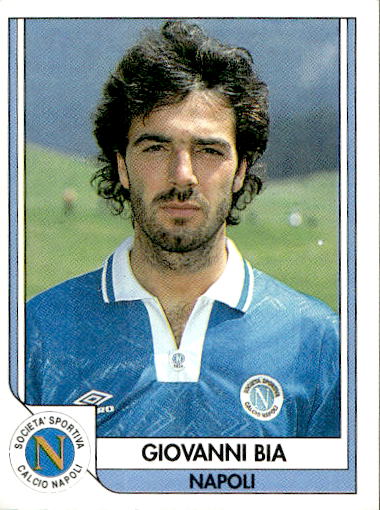 figurina ''Menù a Tendina'' calciatori 1993 Sl Service Line 1/3 - Picture 364 of 495