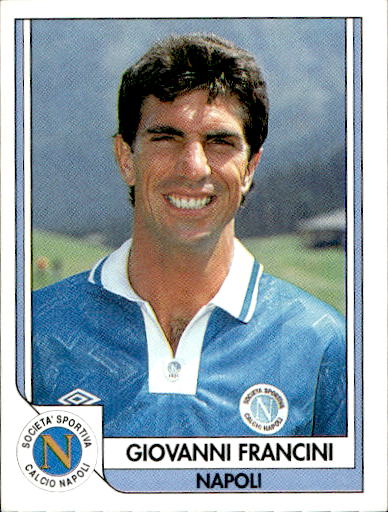figurina ''Menù a Tendina'' calciatori 1993 Sl Service Line 1/3 - Picture 366 of 495