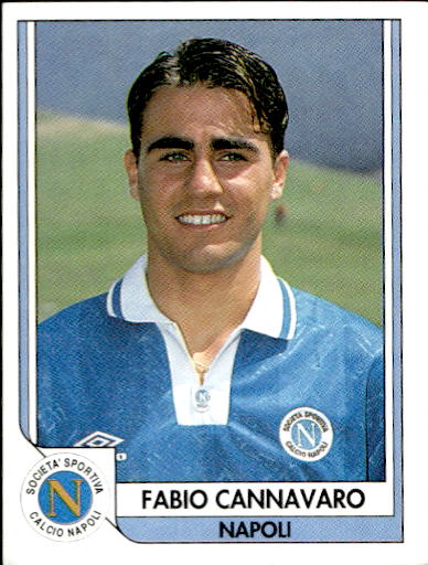 figurina ''Menù a Tendina'' calciatori 1993 Sl Service Line 1/3 - Picture 368 of 495