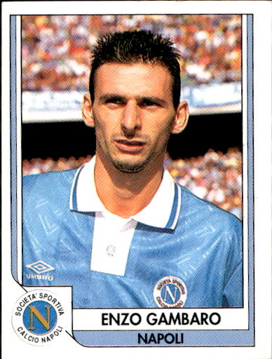 figurina ''Menù a Tendina'' calciatori 1993 Sl Service Line 1/3 - Picture 370 of 495