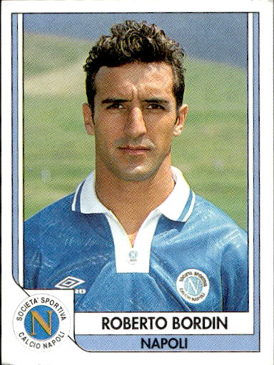figurina ''Menù a Tendina'' calciatori 1993 Sl Service Line 1/3 - Picture 372 of 495