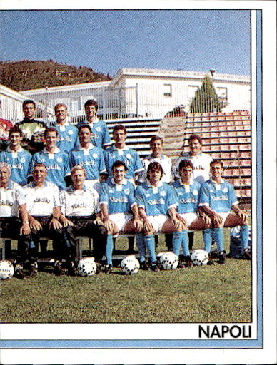 figurina ''Menù a Tendina'' calciatori 1993 Sl Service Line 1/3 - Picture 376 of 495