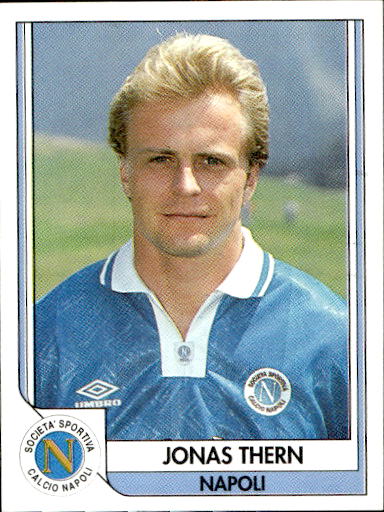 figurina ''Menù a Tendina'' calciatori 1993 Sl Service Line 1/3 - Picture 378 of 495