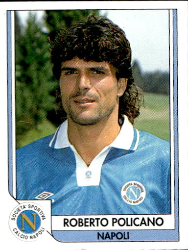 figurina ''Menù a Tendina'' calciatori 1993 Sl Service Line 1/3 - Picture 380 of 495