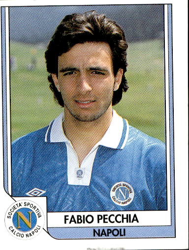figurina ''Menù a Tendina'' calciatori 1993 Sl Service Line 1/3 - Picture 382 of 495