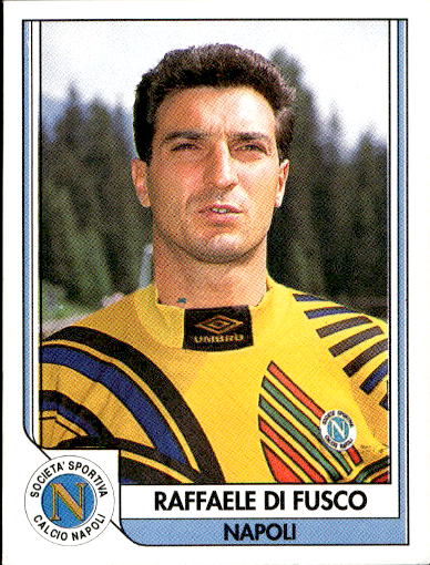 figurina ''Menù a Tendina'' calciatori 1993 Sl Service Line 1/3 - Picture 390 of 495