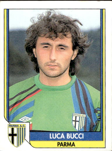 figurina ''Menù a Tendina'' calciatori 1993 Sl Service Line 1/3 - Picture 394 of 495