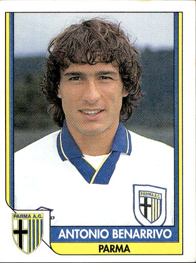 figurina ''Menù a Tendina'' calciatori 1993 Sl Service Line 1/3 - Picture 396 of 495