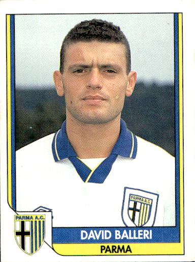 figurina ''Menù a Tendina'' calciatori 1993 Sl Service Line 1/3 - Picture 398 of 495