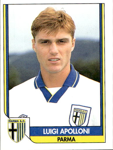 figurina ''Menù a Tendina'' calciatori 1993 Sl Service Line 1/3 - Picture 402 of 495
