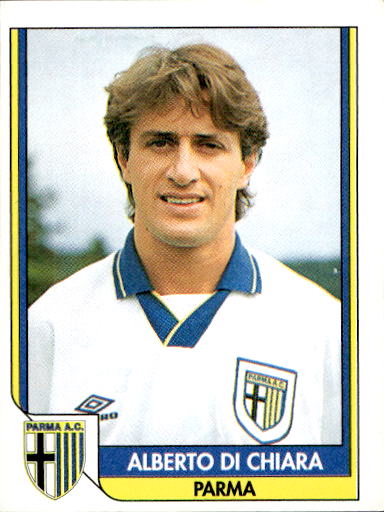 figurina ''Menù a Tendina'' calciatori 1993 Sl Service Line 1/3 - Picture 404 of 495