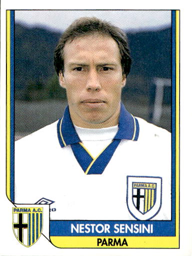 figurina ''Menù a Tendina'' calciatori 1993 Sl Service Line 1/3 - Picture 408 of 495