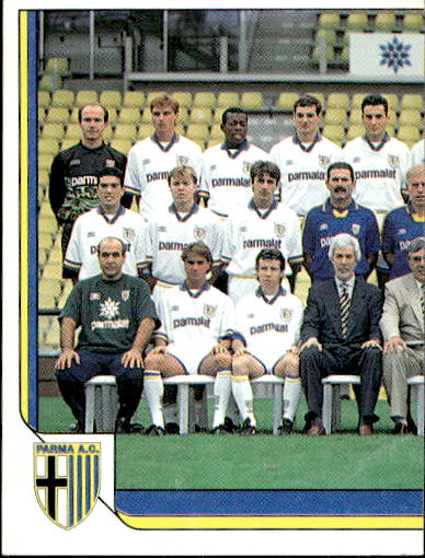 figurina ''Menù a Tendina'' calciatori 1993 Sl Service Line 1/3 - Picture 410 of 495