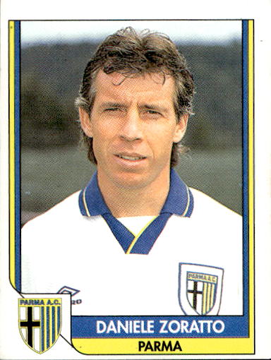figurina ''Menù a Tendina'' calciatori 1993 Sl Service Line 1/3 - Picture 414 of 495