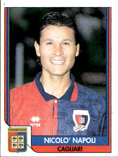 figurina ''Menù a Tendina'' calciatori 1993 Sl Service Line 1/3 - Picture 40 of 495
