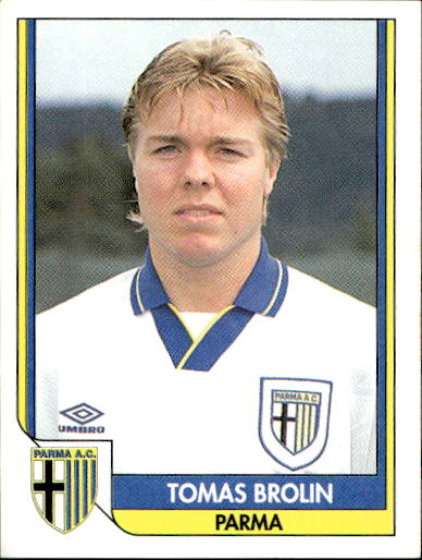 figurina ''Menù a Tendina'' calciatori 1993 Sl Service Line 1/3 - Picture 420 of 495