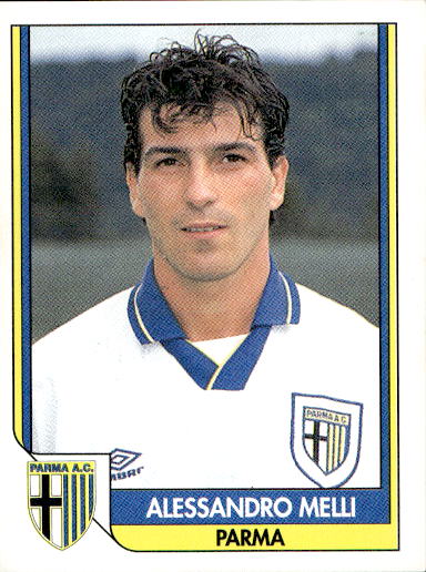 figurina ''Menù a Tendina'' calciatori 1993 Sl Service Line 1/3 - Picture 422 of 495