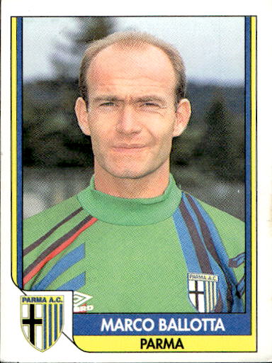 figurina ''Menù a Tendina'' calciatori 1993 Sl Service Line 1/3 - Picture 426 of 495
