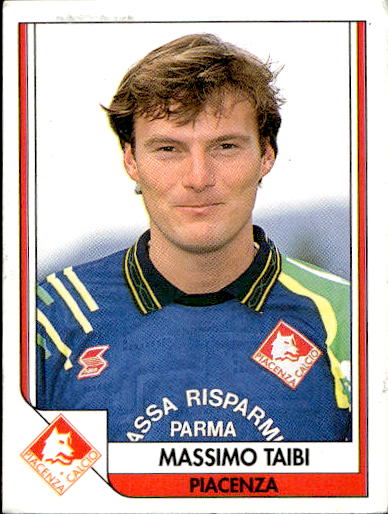 figurina ''Menù a Tendina'' calciatori 1993 Sl Service Line 1/3 - Picture 430 of 495