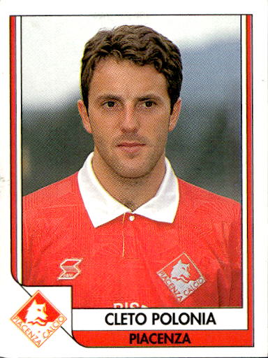 figurina ''Menù a Tendina'' calciatori 1993 Sl Service Line 1/3 - Picture 432 of 495