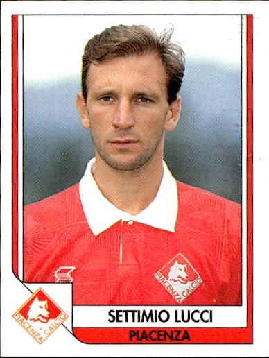figurina ''Menù a Tendina'' calciatori 1993 Sl Service Line 1/3 - Picture 434 of 495